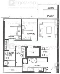 The Minton (D19), Condominium #538186101